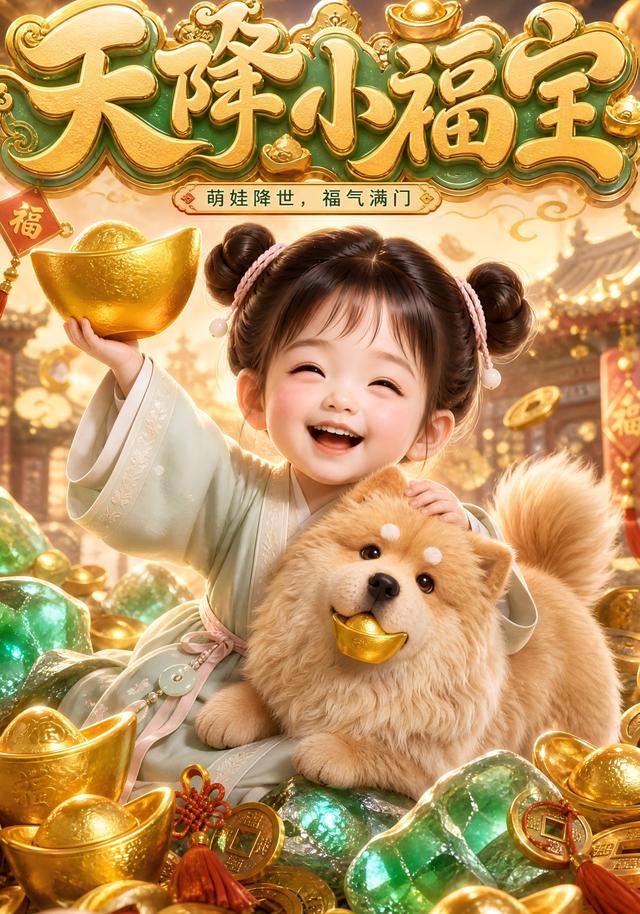 天降小福宝 cover