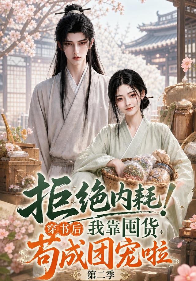 拒绝内耗！穿书后我靠囤货苟成团宠啦第二季 cover