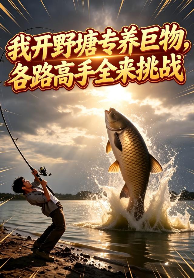 我开野塘专养巨物，各路高手全来挑战 cover