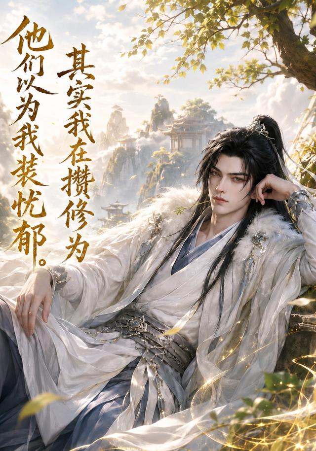 他们以为我装忧郁，其实我在攒修为