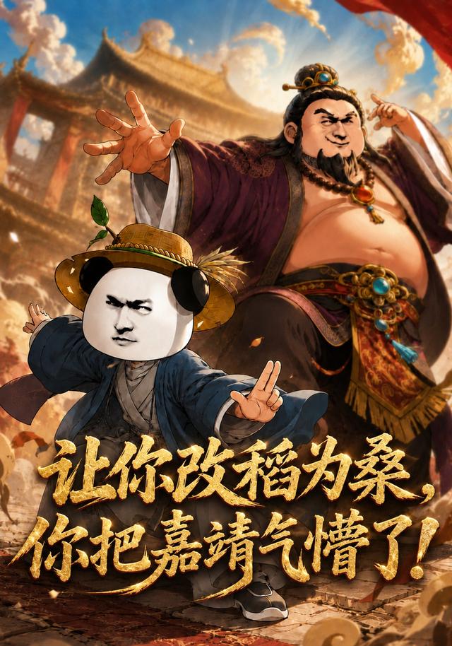 让你改稻为桑，你把嘉靖气懵了！