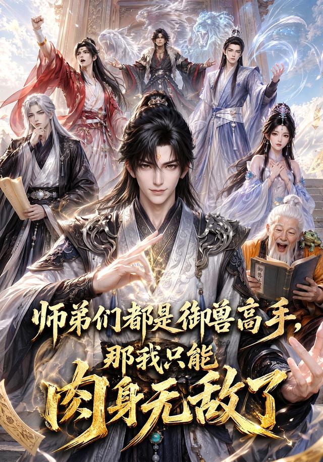师弟们都是御兽高手，那我只能肉身无敌了 cover