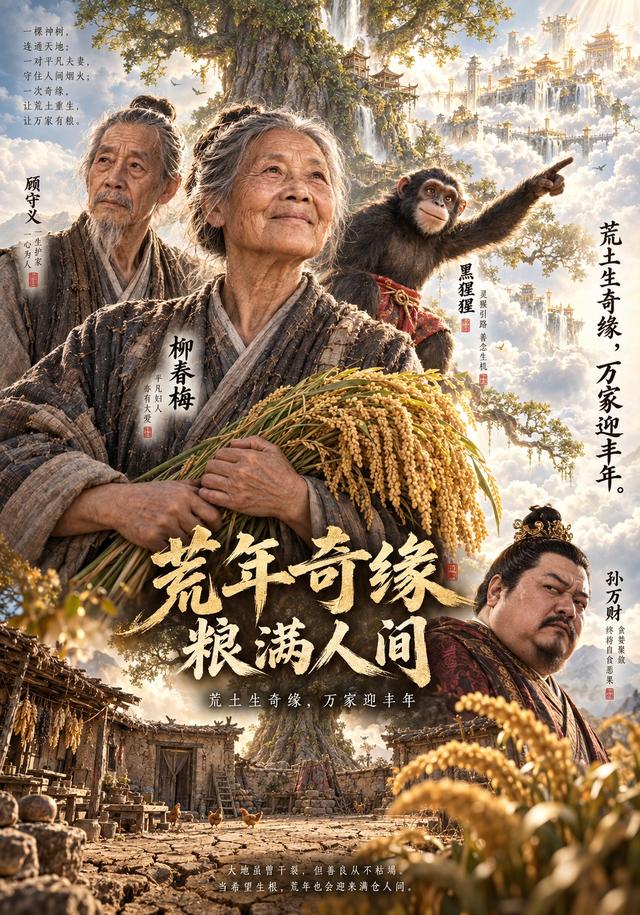 荒年奇缘：粮满人间 cover