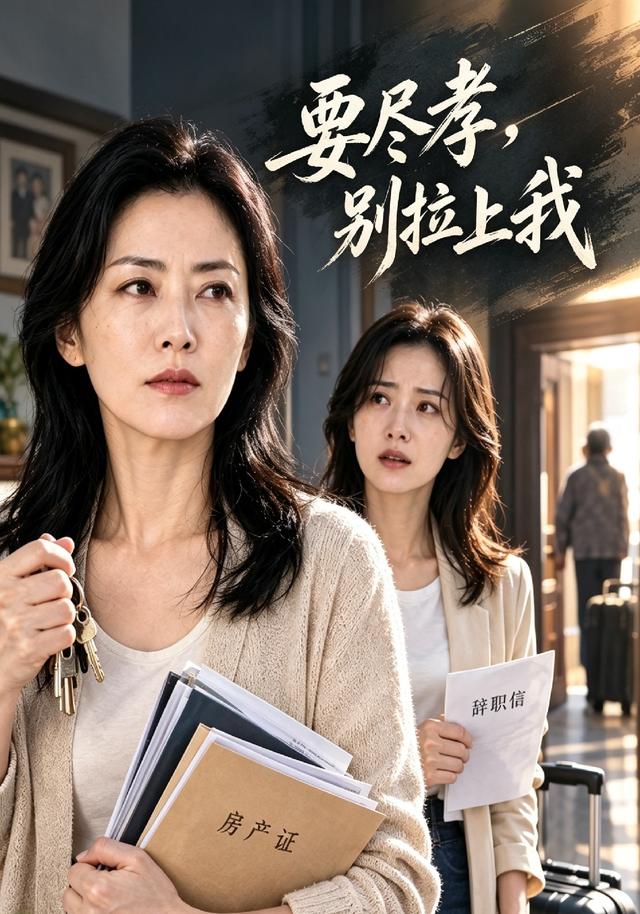 要尽孝，别拉上我