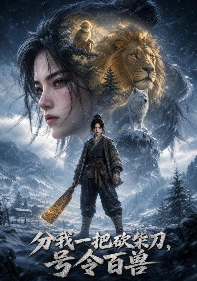 分我一把砍柴刀，号令百兽 cover