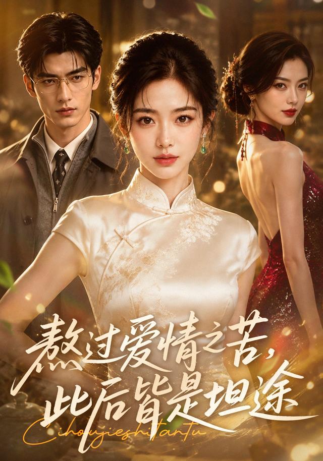 熬过爱情之苦，此后皆是坦途 cover