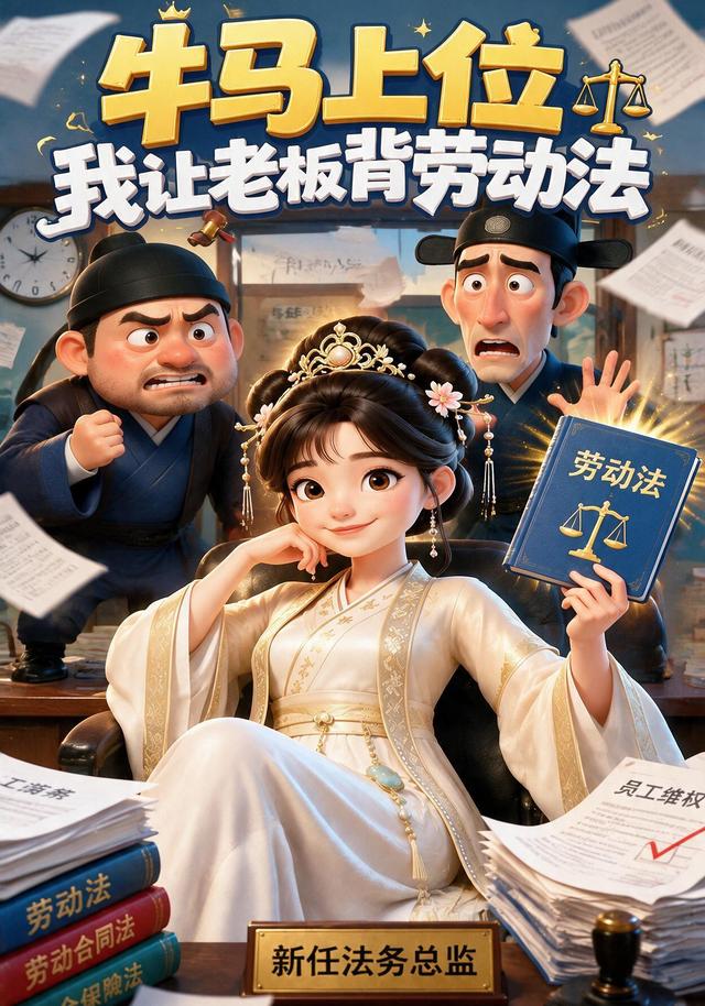 牛马上位我让老板背劳动法 cover