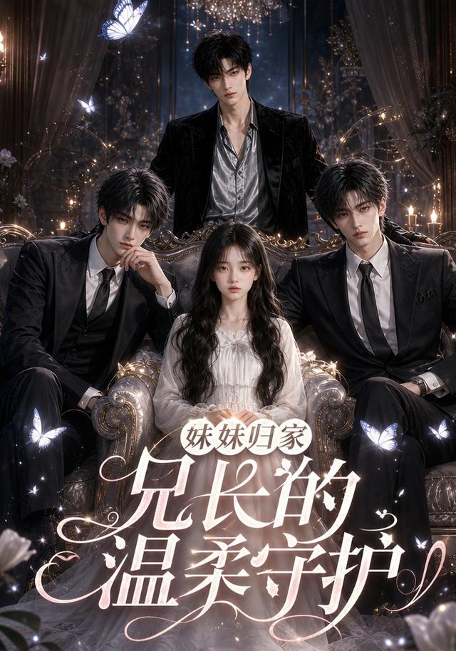 妹妹归家：兄长的温柔守护 cover