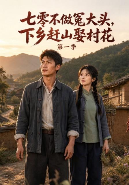 七零不做冤大头，下乡赶山娶村花第一季