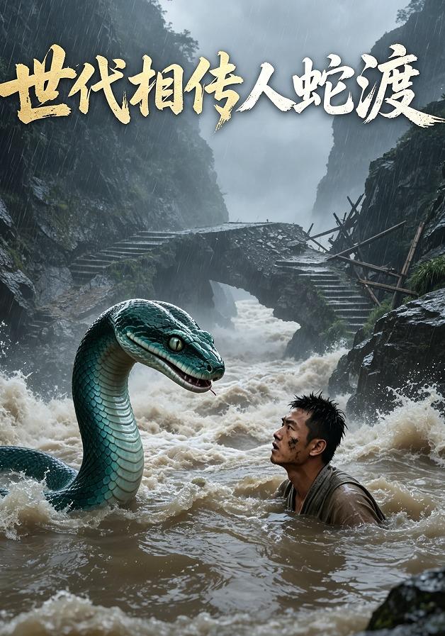 世代相传人蛇渡 cover