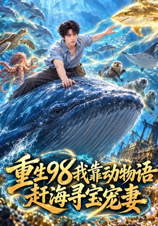 重生98：我靠动物语赶海寻宝宠妻