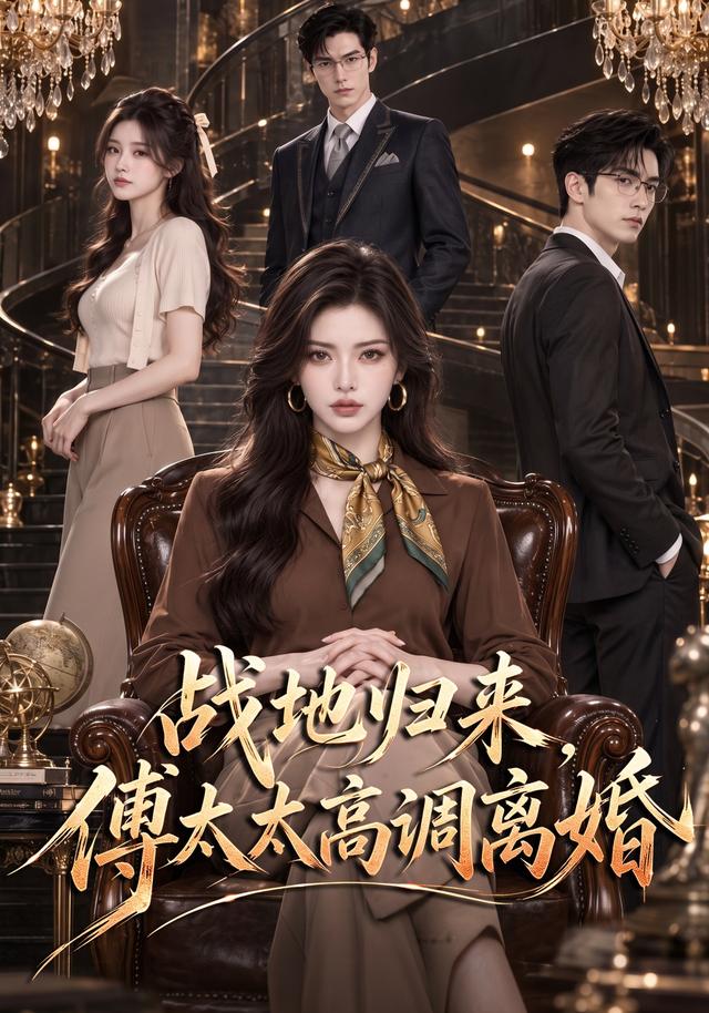 战地归来，傅太太高调离婚