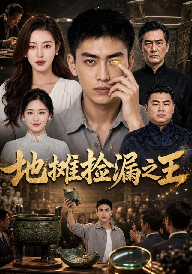 地摊捡漏之王 cover