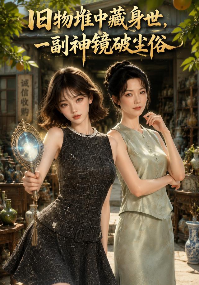 旧物堆中藏身世，一副神镜破尘俗