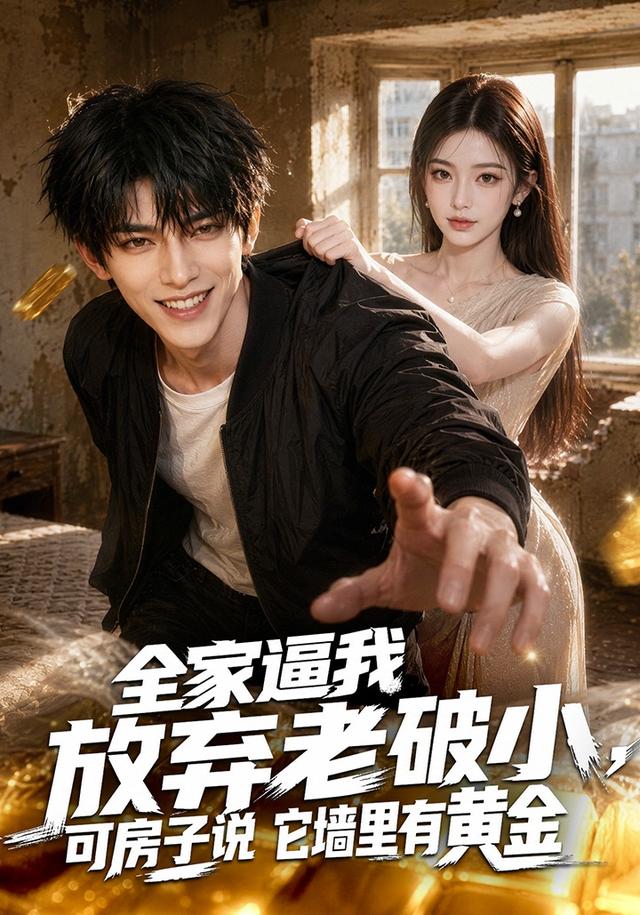 全家逼我放弃老破小，可房子说它墙里有黄金 cover