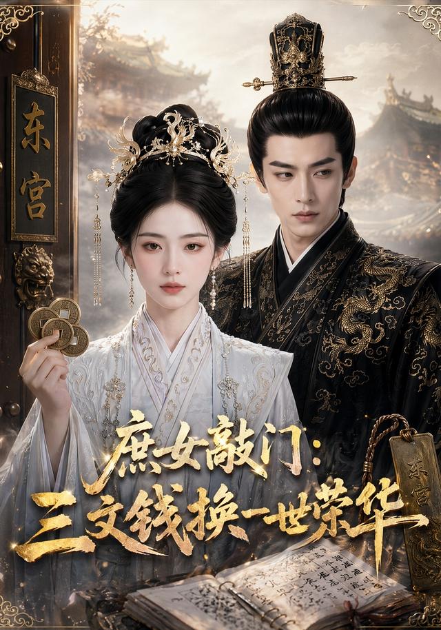 庶女敲门：三文钱换一世荣华 cover