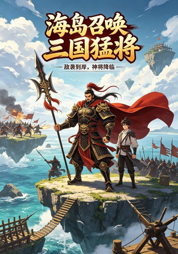 海岛召唤三国猛将
