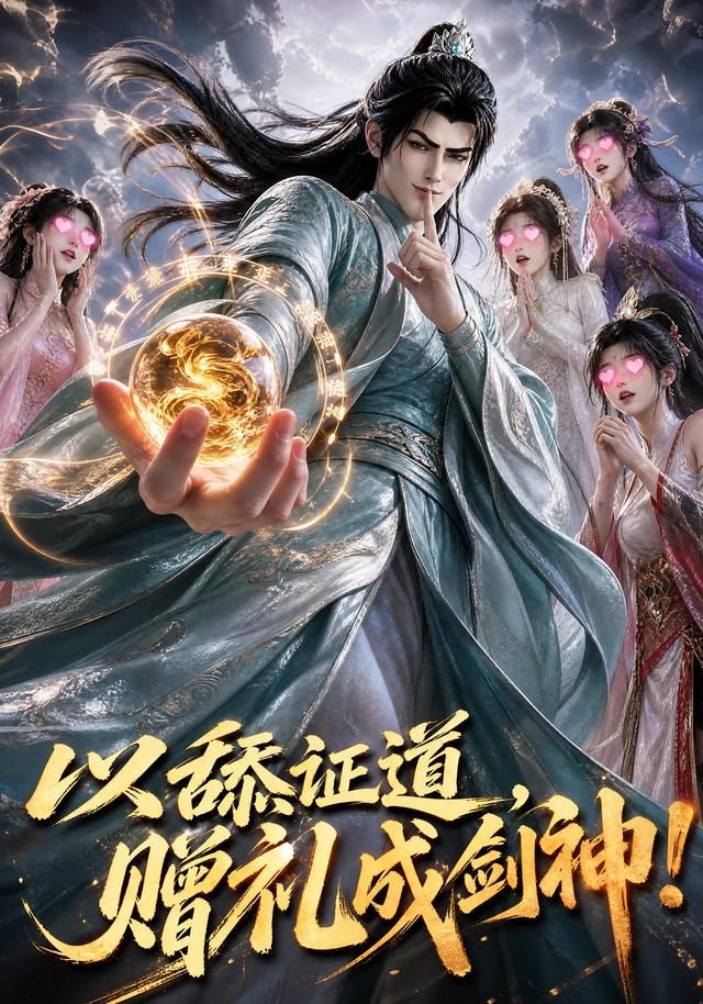 以舔证道，赠礼成剑神！