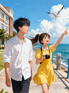 星芒撞进薄荷夏 cover