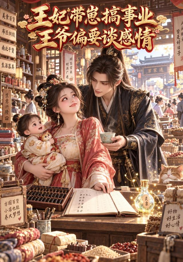 王妃带崽搞事业，王爷偏要谈感情