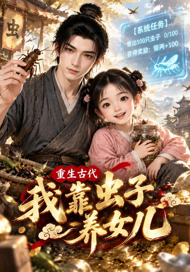 重生古代，我靠虫子养女儿 cover