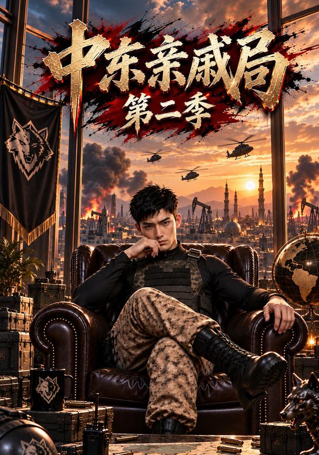 中东亲戚局第二季 cover