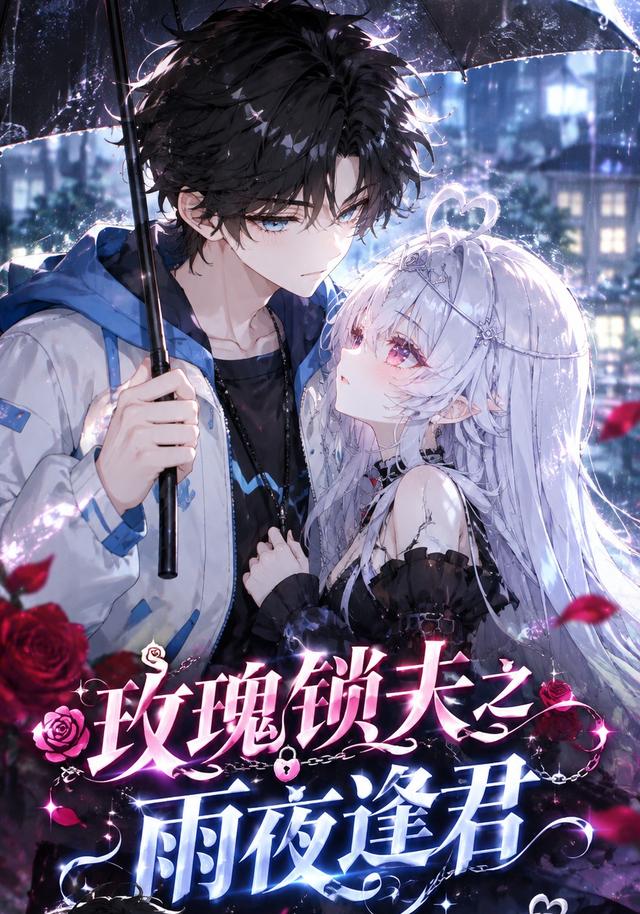 玫瑰锁夫之雨夜逢君