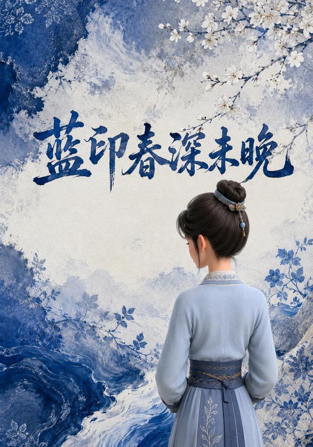蓝印春深未晚 cover