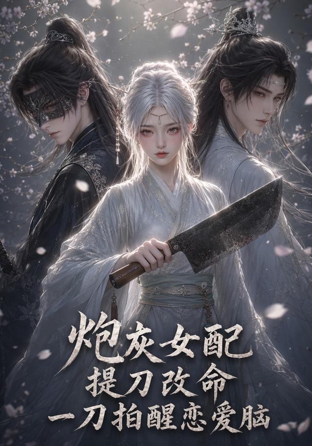 炮灰女配提刀改命，一刀拍醒恋爱脑