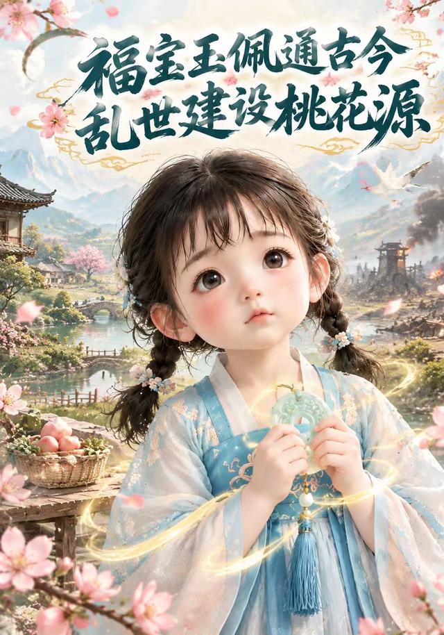 福宝玉佩通古今，乱世建设桃花源