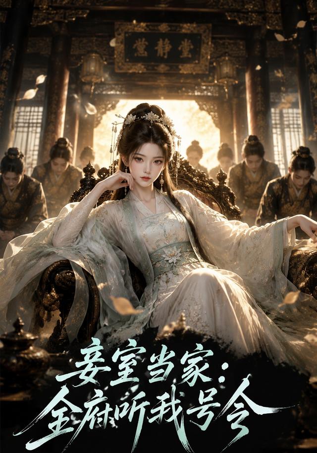 妾室当家：全府听我号令 cover