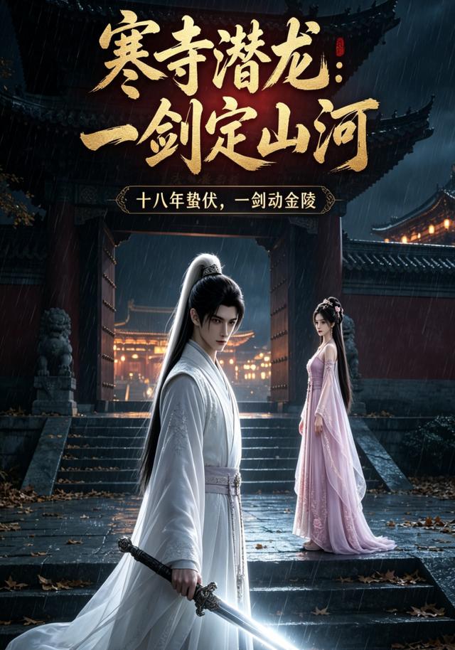 寒寺潜龙：一剑定山河