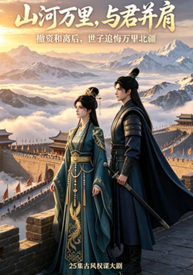 山河万里，与君并肩 cover