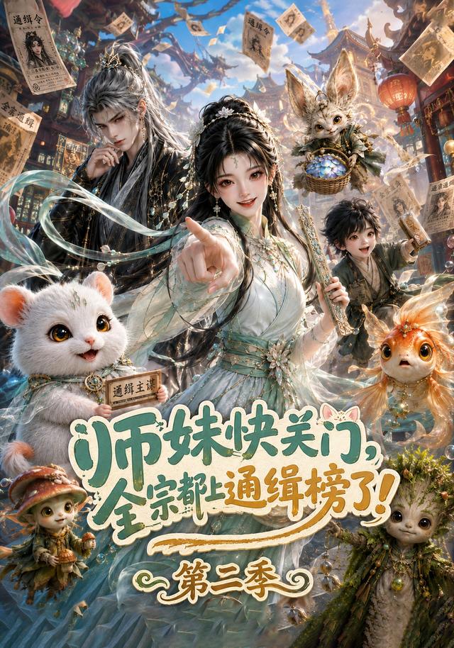师妹快关门，全宗都上通缉榜了！第二季 cover