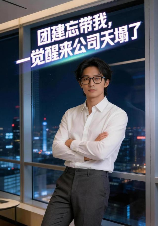 团建忘带我，一觉醒来公司天塌了