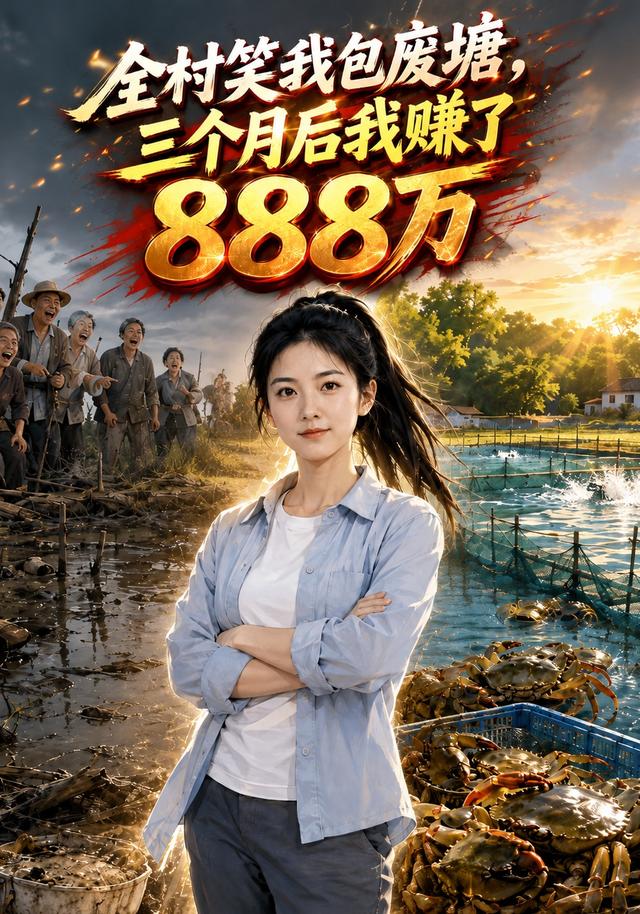 全村笑我包废塘，三个月后我赚了888万 cover