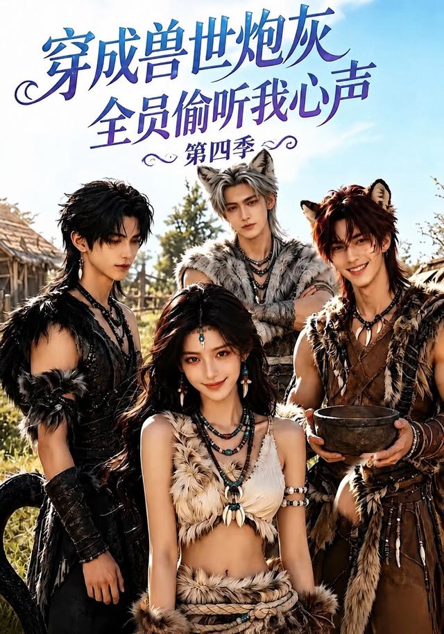 穿成兽世炮灰，全员偷听我心声（第四季）
