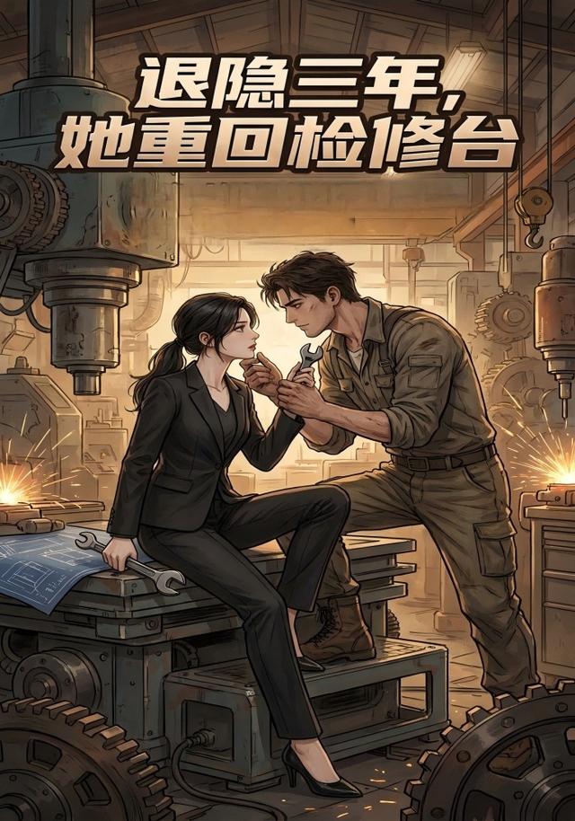 退隐三年，她重回检修台第一部 cover