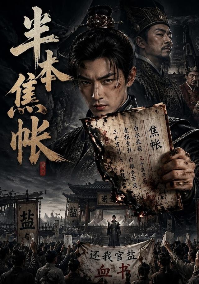 半本焦帐 cover