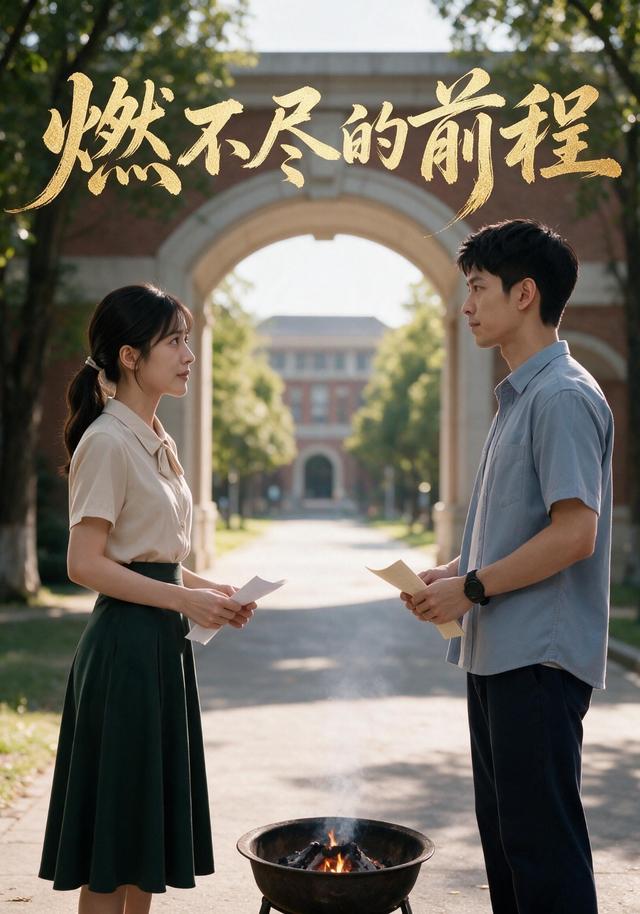 燃不尽的前程 cover