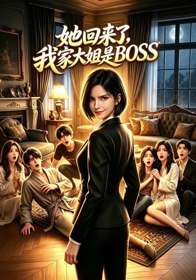 她回来了，我家大姐是BOSS