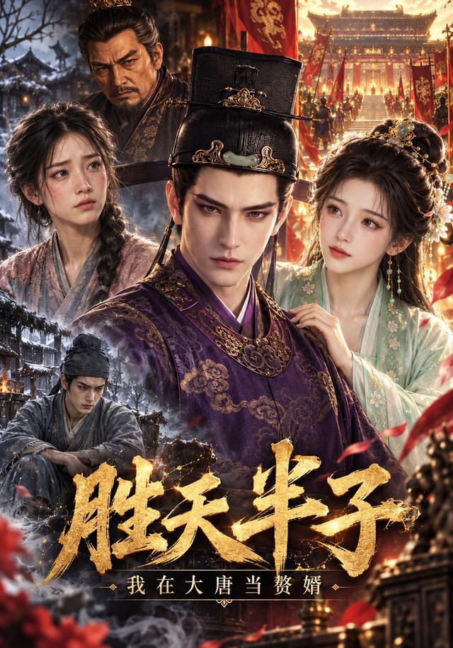 胜天半子，我在大唐当赘婿 cover