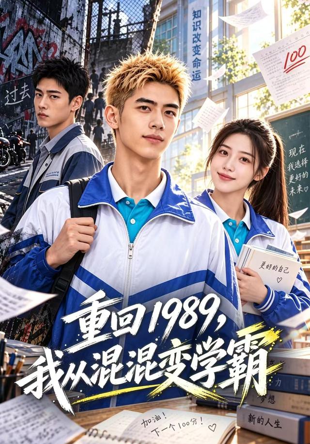 重回1989，我从混混变学霸 cover