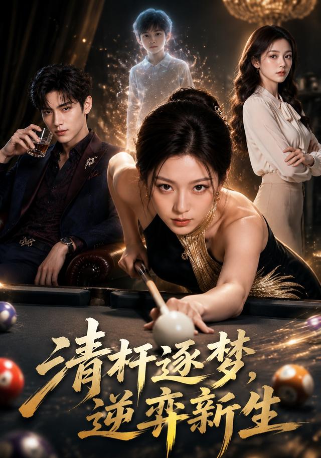清杆逐梦，逆弈新生 cover
