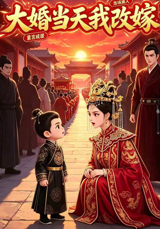 大婚当天我改嫁