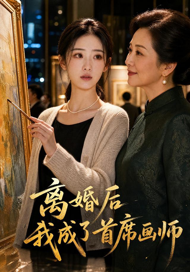 离婚后我成了首席画师