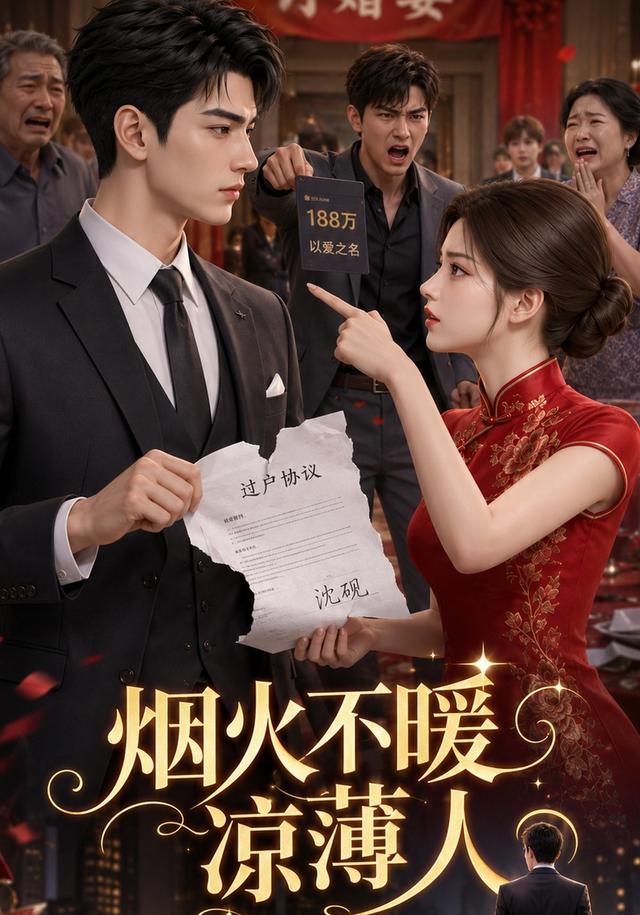 烟火不暖凉薄人