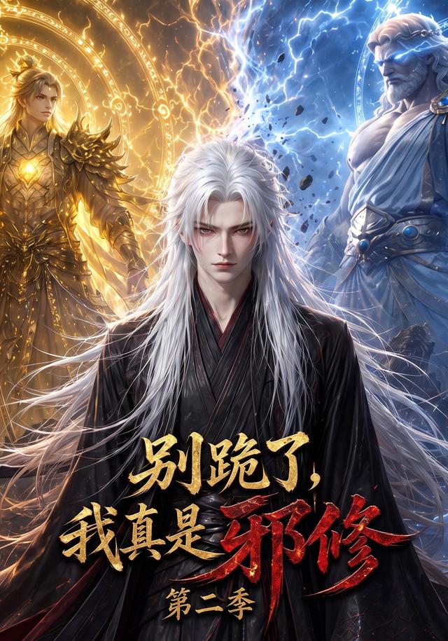 别跪了，我真是邪修第二季 cover