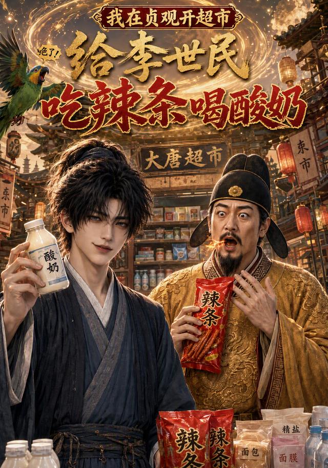 我在贞观开超市，给李世民吃辣条喝酸奶 cover