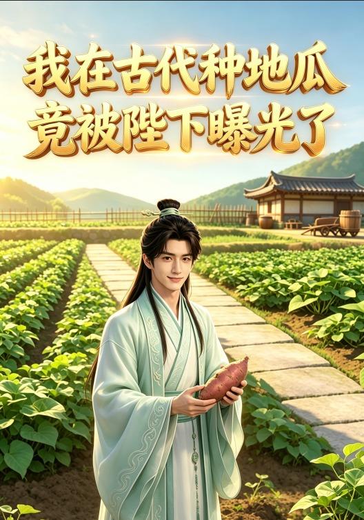 我在古代种地瓜，竟被陛下曝光了 cover